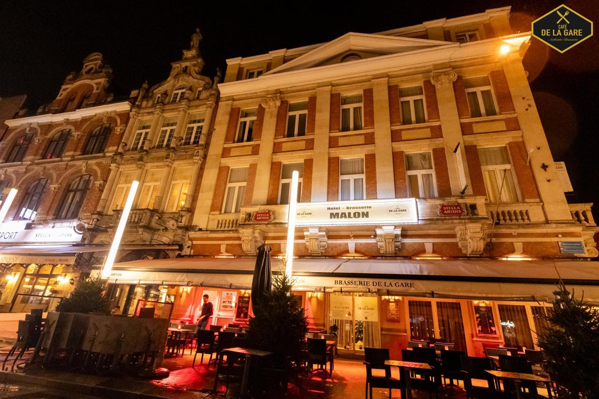 Hotel Malon Leuven Bagian luar foto