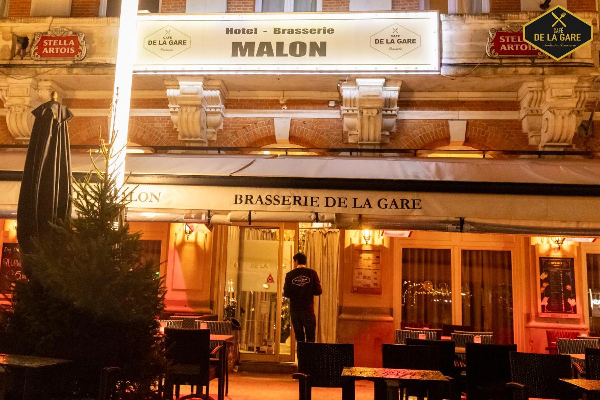 Hotel Malon Leuven Bagian luar foto