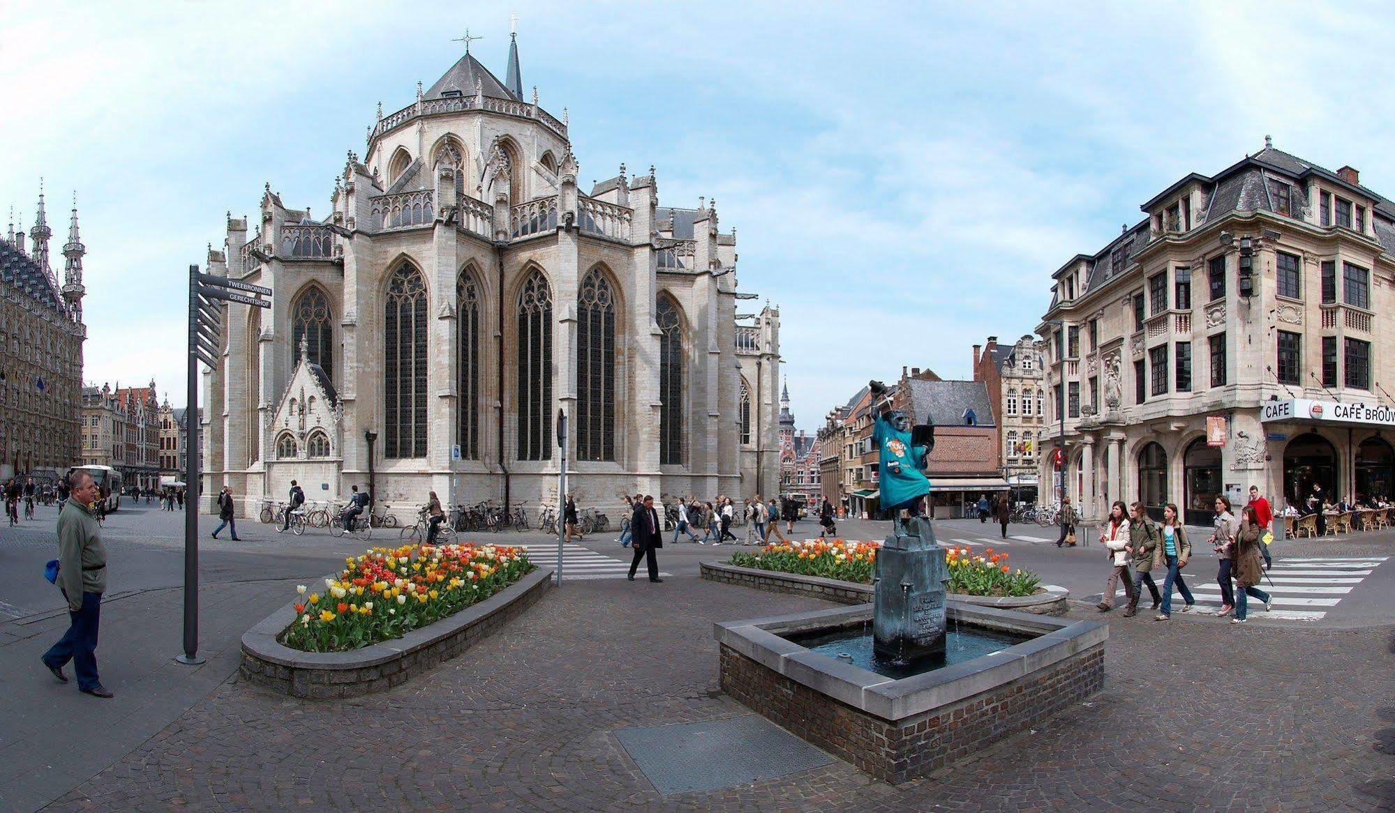 Hotel Malon Leuven Bagian luar foto